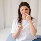 LullaLove, ziołowe mazidło wspierające z tymiankiem, paczulą i eukaliptusem, 30 ml