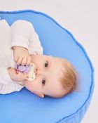 LUU Kids, smoczek pozycjonujący, French Lavender, 6m+