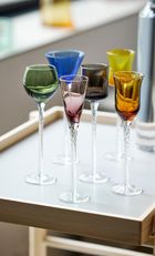 Lyngby Glas, Aquavit, kieliszki do wódki, London, 6 szt.