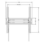 Maclean, uchwyt do telewizora, MC-748A