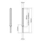 Maclean, uchwyt na soundbar do TV, MAX 15 kg, MC-912