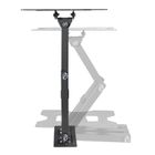 Maclean, uniwersalny uchwyt tv/monitor, max VESA 200X200, 23-43", czarny, do 30 kg