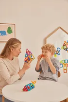 Magformers, Basic Plus, Challenger, klocki magnetyczne, 14 elementów