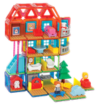 Magformers, Milo's Mansion, klocki magnetyczne, 33 elementy