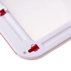 Magiczny tablet do rysowania 3D z pisakami, czerwony