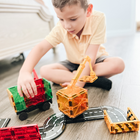 Magna Tiles, Builder, klocki magnetyczne, 32 elementy
