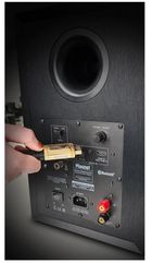Magnat, Monitor Reference 2a, kolumny aktywne, Black