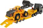 Majorette,Volvo, zestaw budowlany, 35 cm