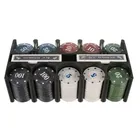 Malatec, Texas, zestaw do pokera