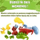 MalBlo, Magnetic, Dinozaury, zestaw figurek