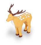 MalBlo, Magnetic, mini zwierzęta leśne, zestaw figurek z planszą