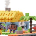 Marioinex, Mini Waffle, City, Dom, klocki konstrukcyjne, 148 elementów