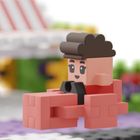 Marioinex, Mini Waffle, City, Sklep, klocki konstrukcyjne, 148 elementów