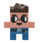 Marioinex, Mini Waffle, City, Ulica, klocki konstrukcyjne, 280 elementów