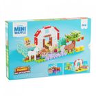 Marioinex, Mini Waffle, Farmer, Domek Pani Weterynarz, klocki konstrukcyjne, 110 elementów