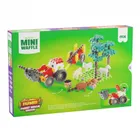 Marioinex, Mini Waffle, Farmer, Leśna akcja ratunkowa, klocki konstrukcyjne, 100 elementów