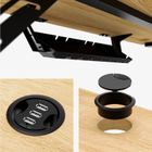 Mark Adler, Leader 5.1 Oak, biurko komputerowe z półką, 115 cm