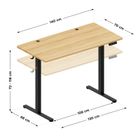 Mark Adler, Leader 7.3, biurko elektryczne, Craft, 140 cm