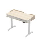 Mark Adler, Leader 8.0, biurko z regulacją wysokości, White, 120 cm