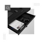 Mark Adler, Leader 8.2, biurko z regulacją wysokości, Black, 120 cm