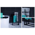 Mark Adler, Level 6.0, wieszak na ręczniki, Black