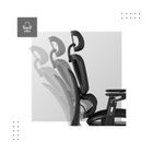 Mark Adler, Manager 7.9, fotel biurowy, Black