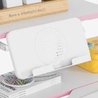 Mark Adler, Study 3.7 Pink, biurko dziecięce z regulacją wysokości