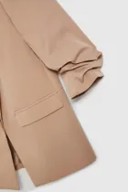 Marynarka damska, brązowa, Moodo