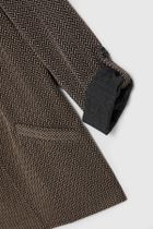 Marynarka damska, czarna, Moodo