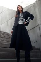 Marynarka damska, czarna, Moodo