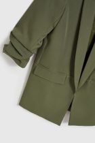 Marynarka damska, khaki, Moodo