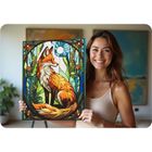 Massido, malowanie po numerach, Lisek, 40-50 cm