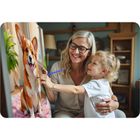 Massido, obraz do malowania po numerach, Piesek Corgi, 40-50 cm