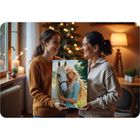 Massido, obraz do malowania po numerach, Portret kobiety z koniem, 40-50 cm