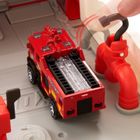 Matchbox, Prawdziwa przygoda, Remiza strażacka, zestaw aut