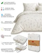 Matex, pościel bawełniana, muślinowa, 200-220 cm