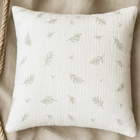 Matex, poszewka na poduszkę typu jasiek, muśłinowa, 40-40 cm