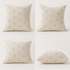 Matex, poszewka na poduszkę typu jasiek, muśłinowa, 40-40 cm