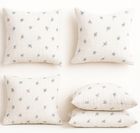 Matex, poszewka na poduszkę typu jasiek, muśłinowa, 40-40 cm