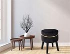 Mauro Ferretti, Paris, taboret dekoracyjny, 35-40,5 cm