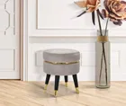 Mauro Ferretti, Paris, taboret dekoracyjny, 35-40,5 cm