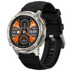 Maxcom, FW110 Titan Chronos, smartwatch, srebrny