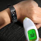 Media-tech, Smartband, opaska Bluetooth, pomiar temperatury, EKG, ciśnienia krwi oraz pulsu i innych parametrów, MT865