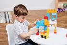 Mega Bloks, First Builders, Wesoły plac budowy, klocki, 31 elementów
