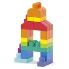 MEGA Bloks, Torba, klocki, 60 elementów
