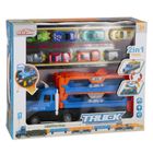 Mega Creative, ciężarówka transporter z autkami