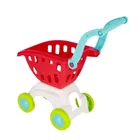 Mega Creative, kasa sklepowa z wózkiem i akcesoriami, supermarket