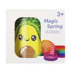 Mega Creative, magiczna sprężyna, owoce, 1 szt.