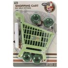 Mega Creative, wózek do składania, supermarket, 1 szt.