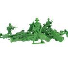 Mega Creative, zestaw wojskowych figurek, 24 szt.